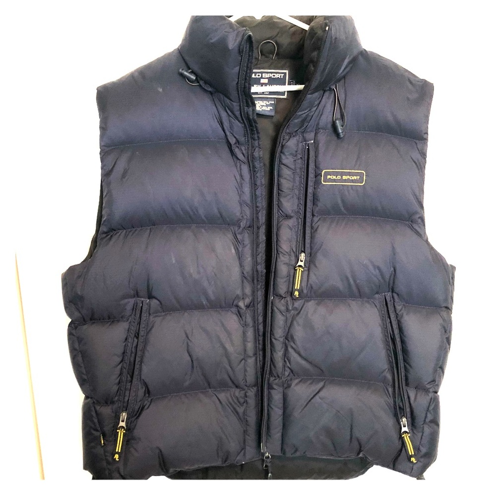 Ralph Lauren Polo Sport Down Filled Puffy Vest